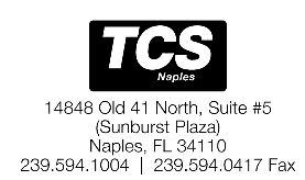 TCS Naples Contact Info